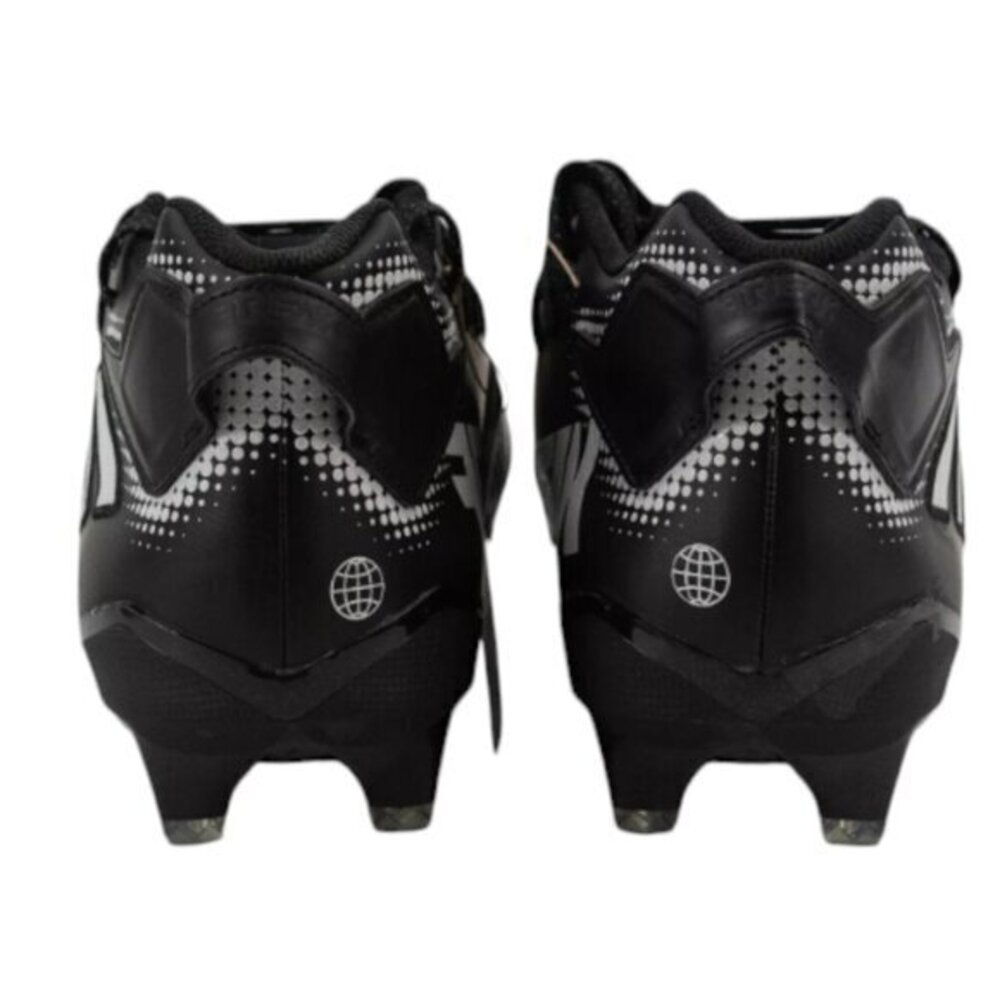 Adidas‎ Freak 22 GW3427 Black White Football Cleats Men's 16 New with Tags - Picture 6 of 13